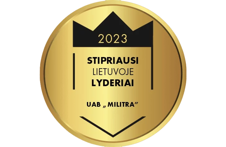 Stipriausi Lietuvoje 2023