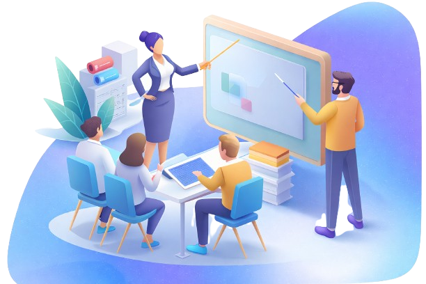 Mokymai iliustracija