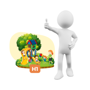 H1 – Higienos pažymėjimas. Vaikų poilsio stovyklų, vaikų žaidimų patalpų darbuotojams