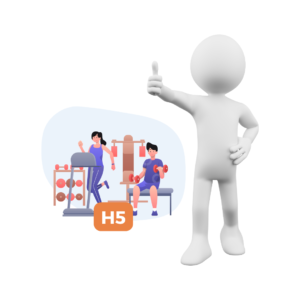 H5 – Higienos pažymėjimas. Sporto klubų, baseinų, pirčių, sveikatingumo paslaugas teikiantiems darbuotojams.