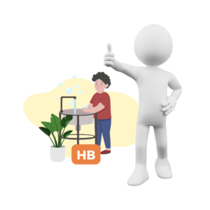 HB - pažymėjimas. Bendroji higienos programa.