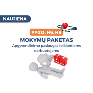 Mokymų paketas: PP013, H6 ir HB apgyvendinimo paslaugas teikiantiems darbuotojams